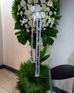 funeral flowers arrangement # 2