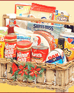 christmas Benby Basket