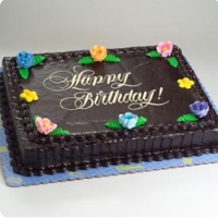 CHOCO DEDICATION CAKE